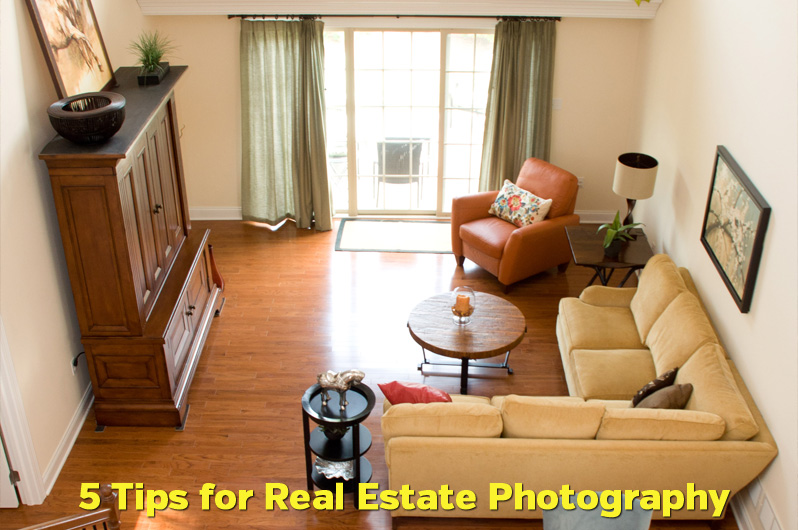 Tips for Real Estate Photography