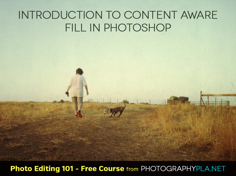 Introduction to Content Aware Fill in Photoshop