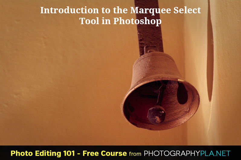 Introduction to the Marquee Select Tool in Photoshop
