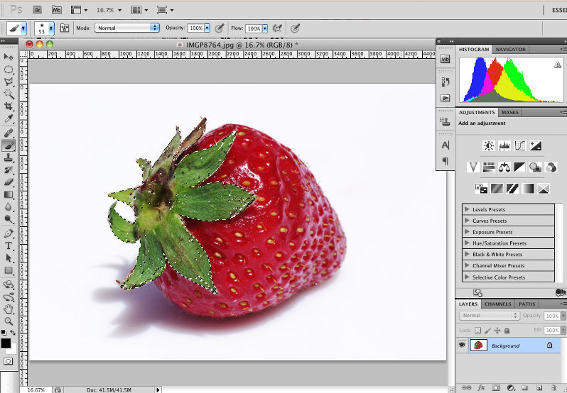 Introduction to Quick Mask Mode in Photoshop