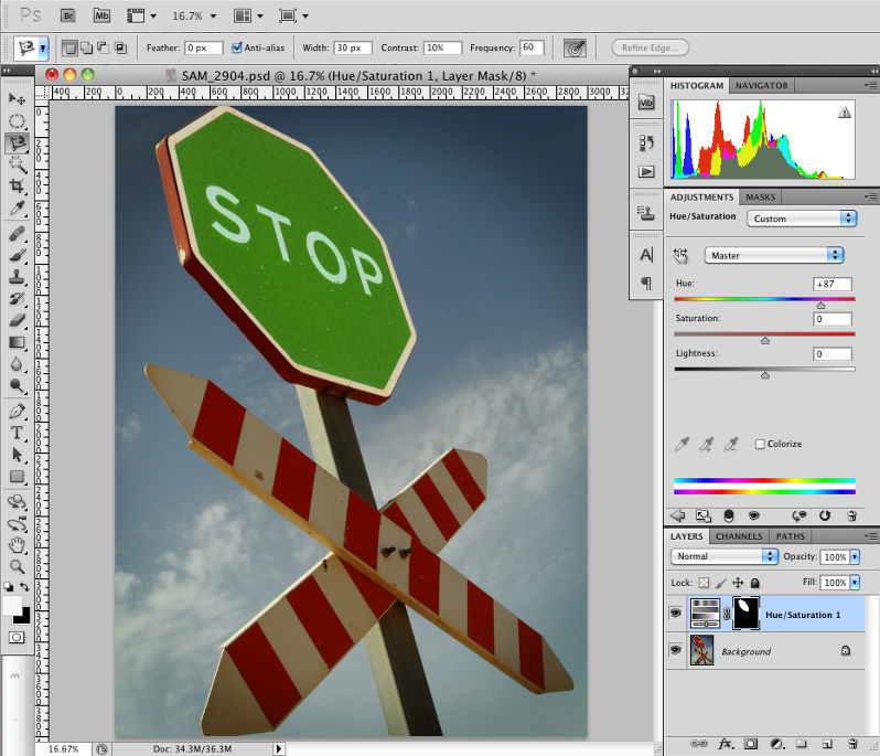 Introduction to the Lasso Tools in Photoshop