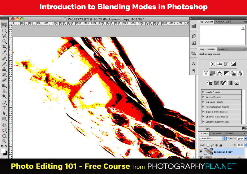 Introduction to Blending Modes in Photoshop