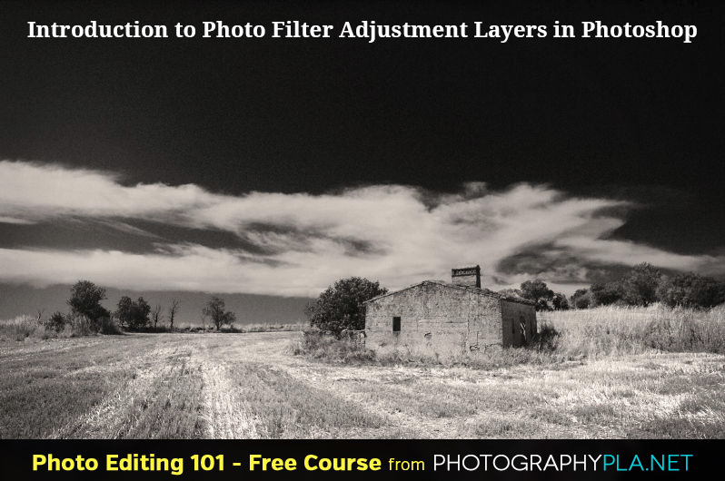 Introduction to Photo Filter Adjustment Layers in Photoshop