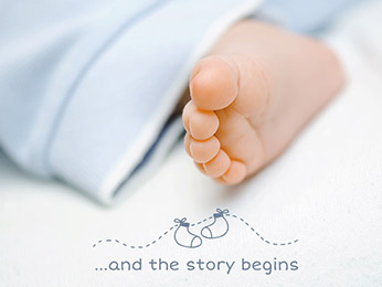 Creative Newborn Photo Overlays