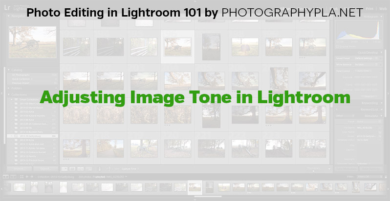 Adjusting Image Tone in Lightroom