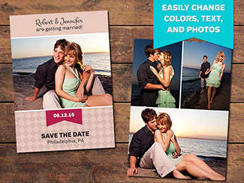 Infinity Save the Date Template