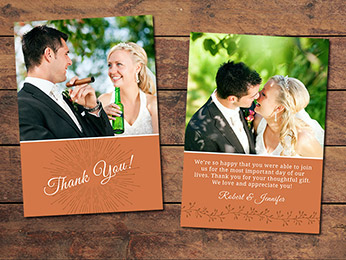 Celebrate Thank You Card Template