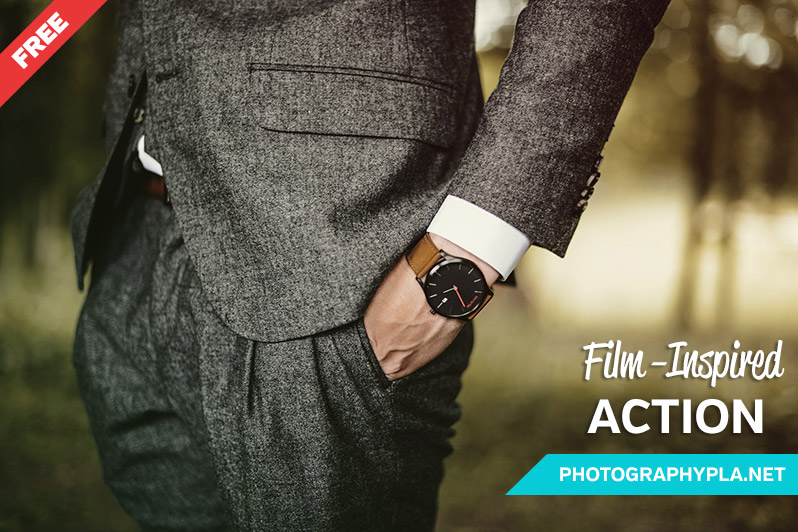 Free Film-Inspired Photoshop Action