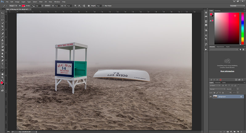 How to Take a Photo from Lightroom to Photoshop