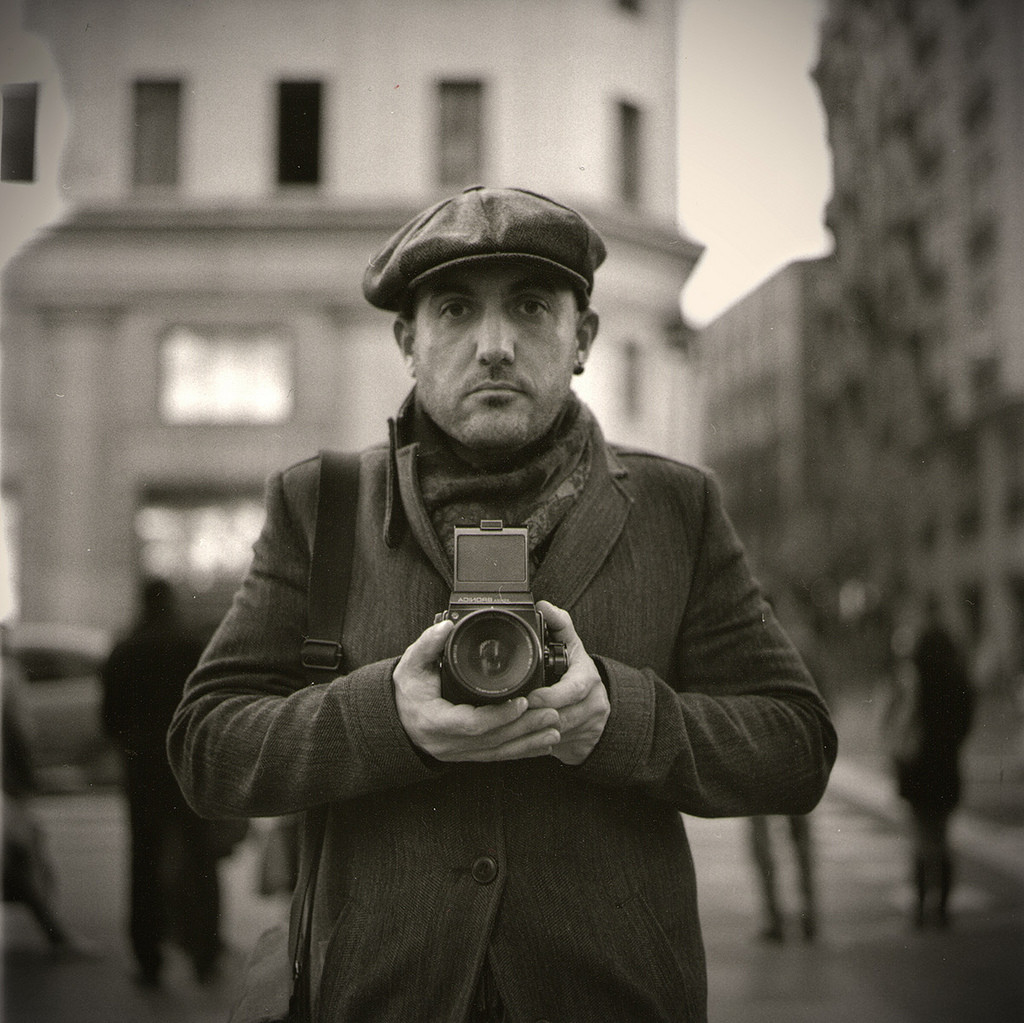 Photo: Self Portrait by Oscar Paradela 