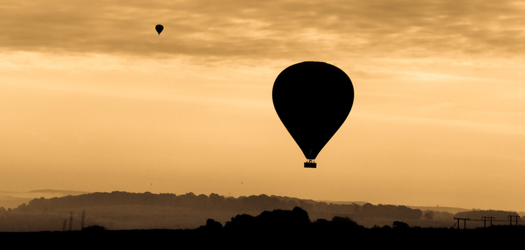 Photo: Morning Balloons by Shaun Dunmall