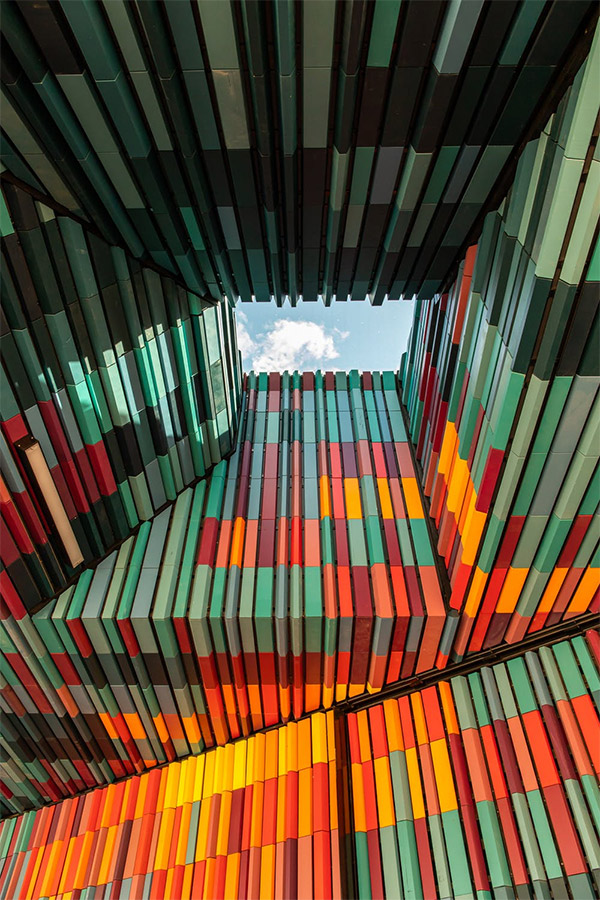 Colorful Ceiling by Mitchell Luo