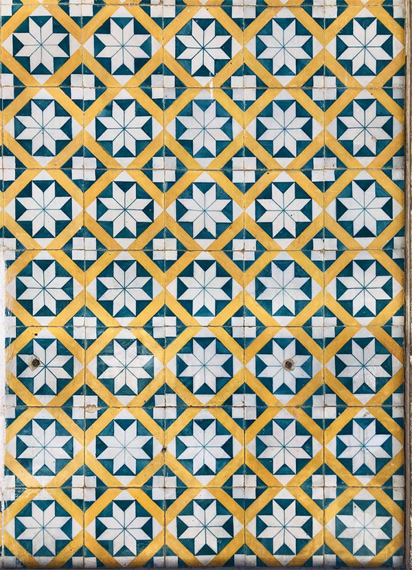 Tile Pattern by Alice Butenko