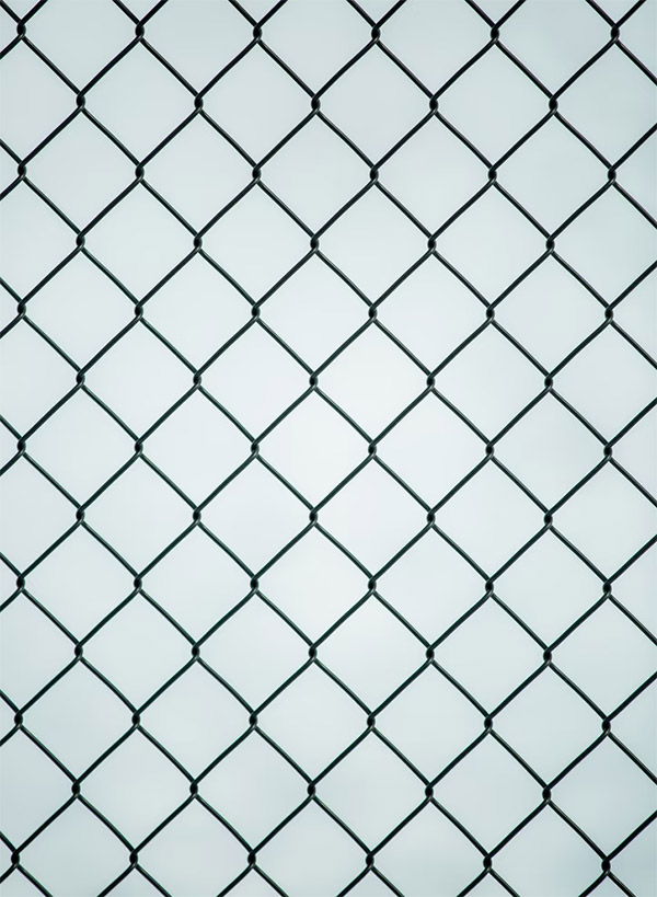 Chainlink Fence by Jack Nackos